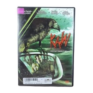 KAW (DVD, 2007) RARE Raven HORROR - Sean Patrick Flanery DVD Ex Video Rental